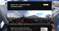 Desktop Screenshot of kythin.com