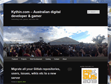 Tablet Screenshot of kythin.com